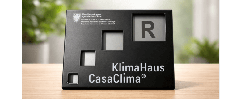 KlimaHaus R Plakette