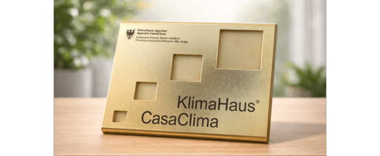 KlimaHaus Gold Plakette
