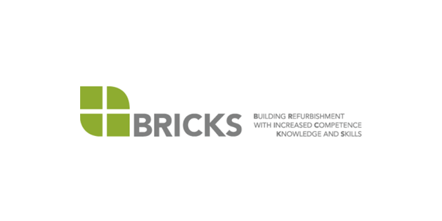 BRICKS - Building Refurbishment with Increased Knowledge and Skills Logo BRICKS