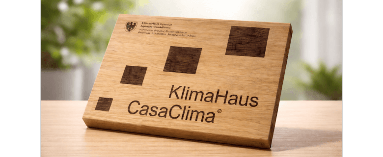 KlimaHaus Nature Plakette