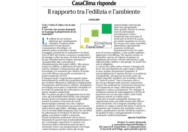 KlimaHaus CasaClima                                                                                                                                                                                                                                            
