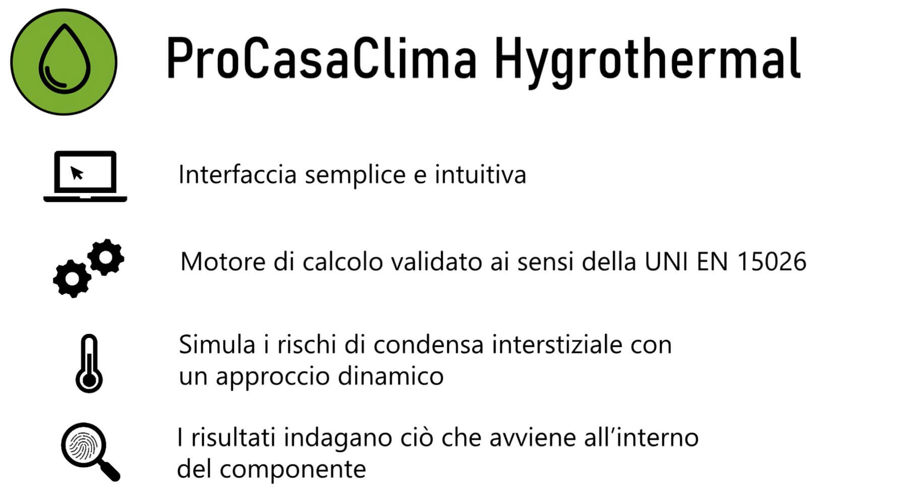 ProCasaClima Hygrothermal                                                                                                                                                                                                                                      