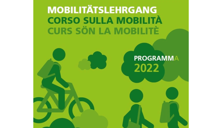 Mobilitätslehrgang – Corso sulla mobilità – Curs sön la mobilitè 12/4-7/6                                                                                                                                                                                      