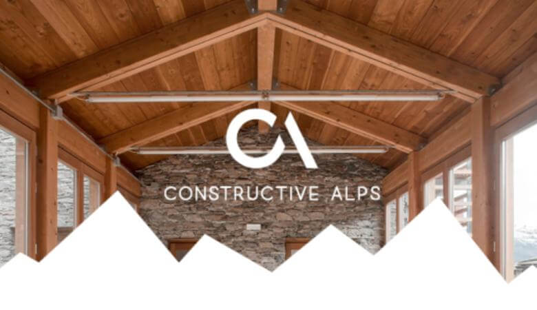 Concorso di architettura «Constructive Alps»                                                                                                                                                                                                                   