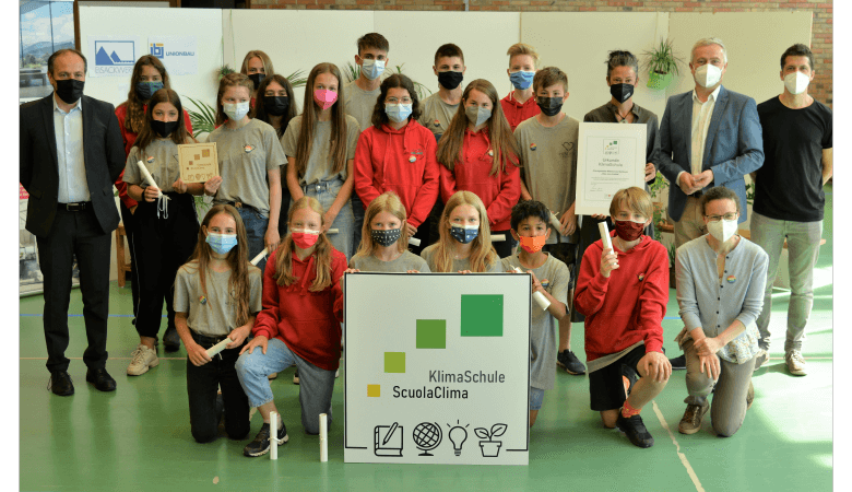 L’Istituto Sacro Cuore di Rio di Pusteria è la prima ScuolaClima                                                                                                                                                                                               