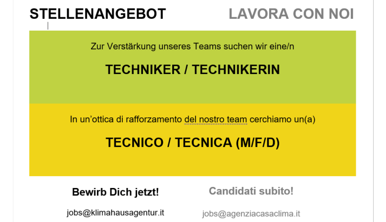 techniker gesucht