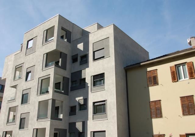Sinfonia geht in die Endrunde: Übergabe der KlimaHaus-A-Plakette