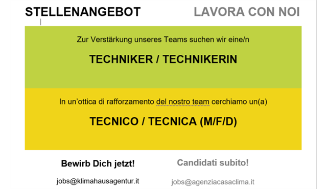 techniker gesucht