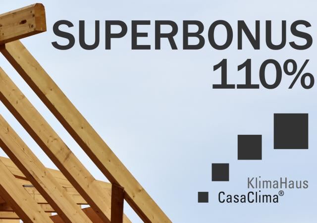 Superbonus 110%: das Servicepaket der KlimaHaus Agentur