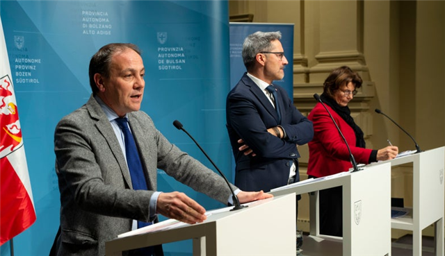 Landesrat Giuliano Vettorato