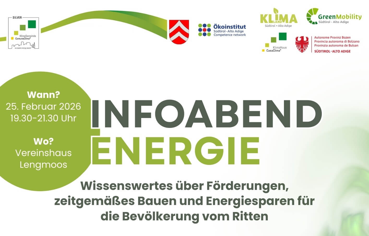 AbendveranstaltungRitten