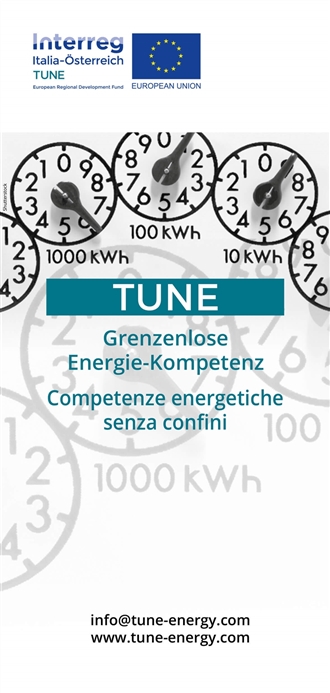 Cover Broschüre TUNE