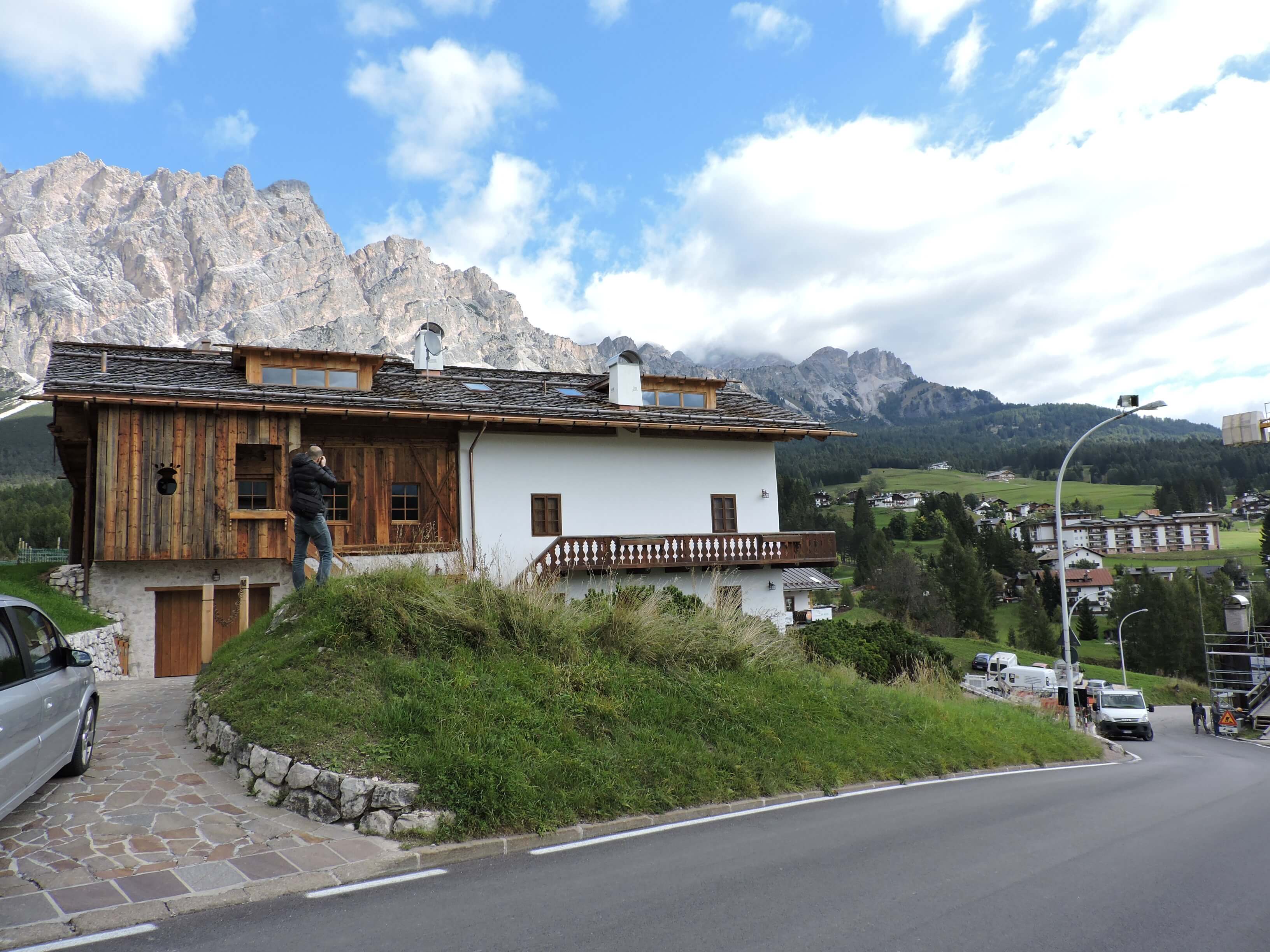 KlimaHaus R, Cortina d'Ampezzo