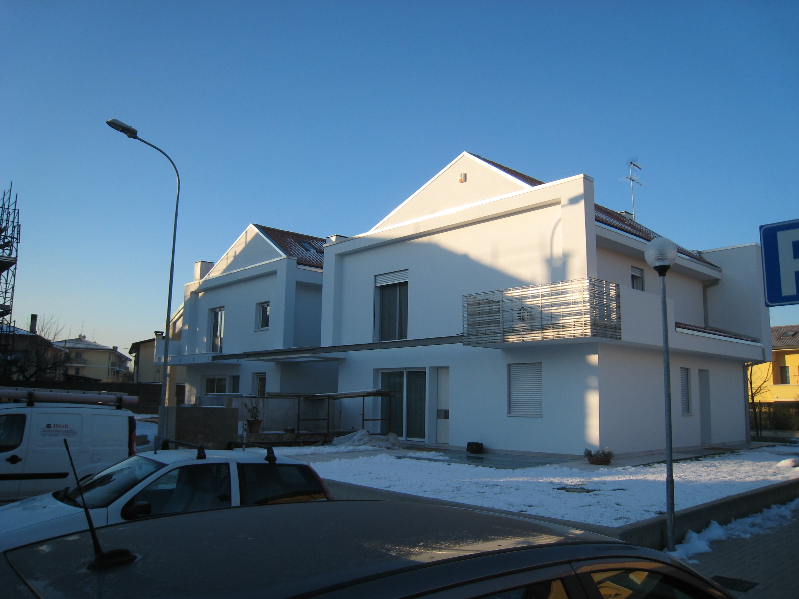 KlimaHaus B,       Villatora di Saonara